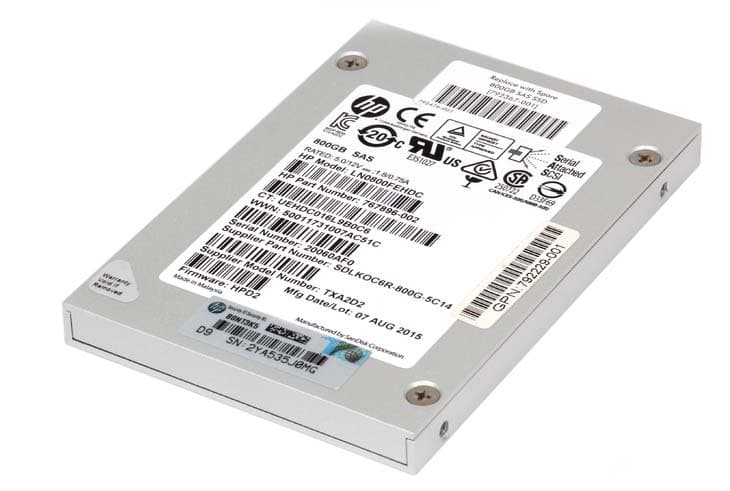 Жесткий диск HP 792367-001 800Gb SAS 2,5" SSD