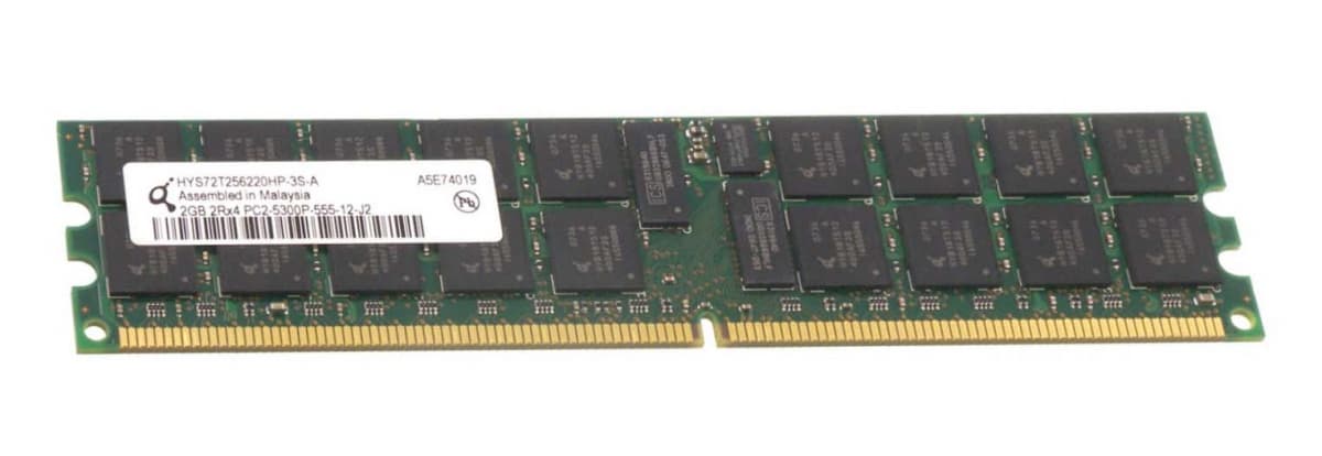 Оперативная память Qimonda HYS72T256220HP-3S-A DDRII 2048Mb