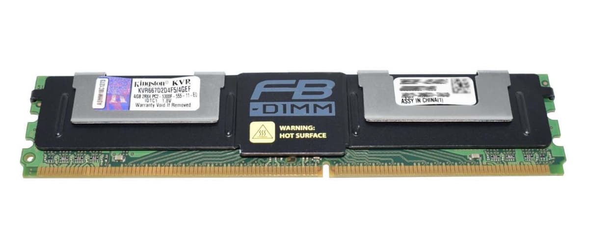 Оперативная память Kingston KVR667D2D4F5/4GEF DDRII 4Gb