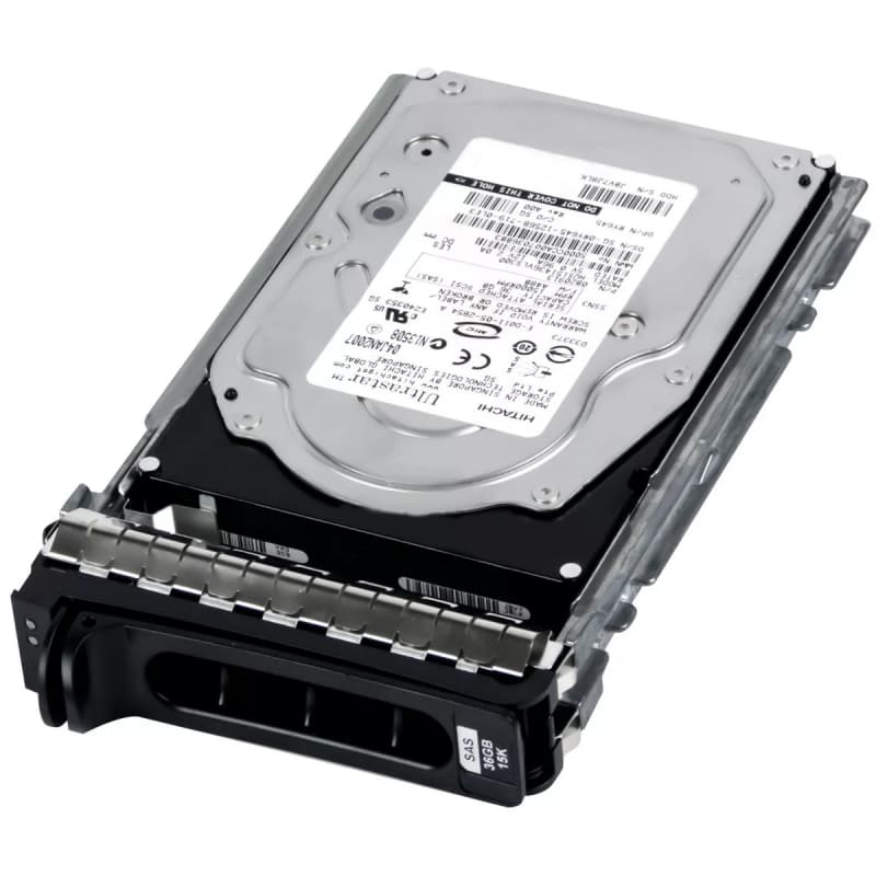 Жесткий диск Dell 0RY645 36Gb  SAS 3,5" HDD