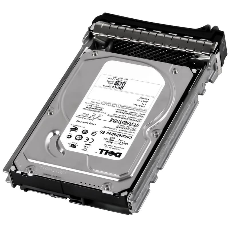 Жесткий диск Dell U738K 1Tb  SAS 3,5" HDD