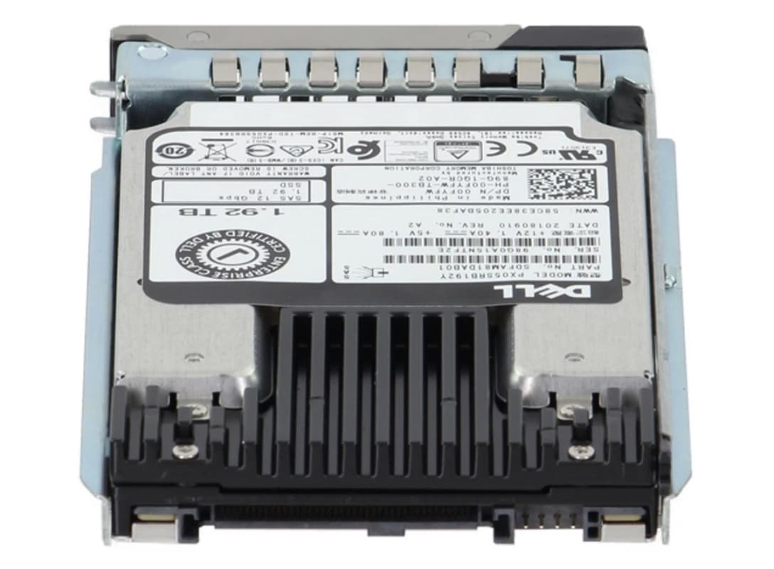 Жесткий диск Dell 0FYFW 1.92TB SAS 2,5" SSD