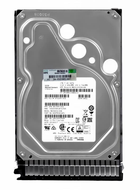 Жесткий диск HP 713970-001 1Tb 7200 SATAIII 3.5" HDD