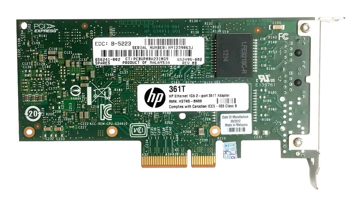 Контроллер HP 656241-002 PCI-Express