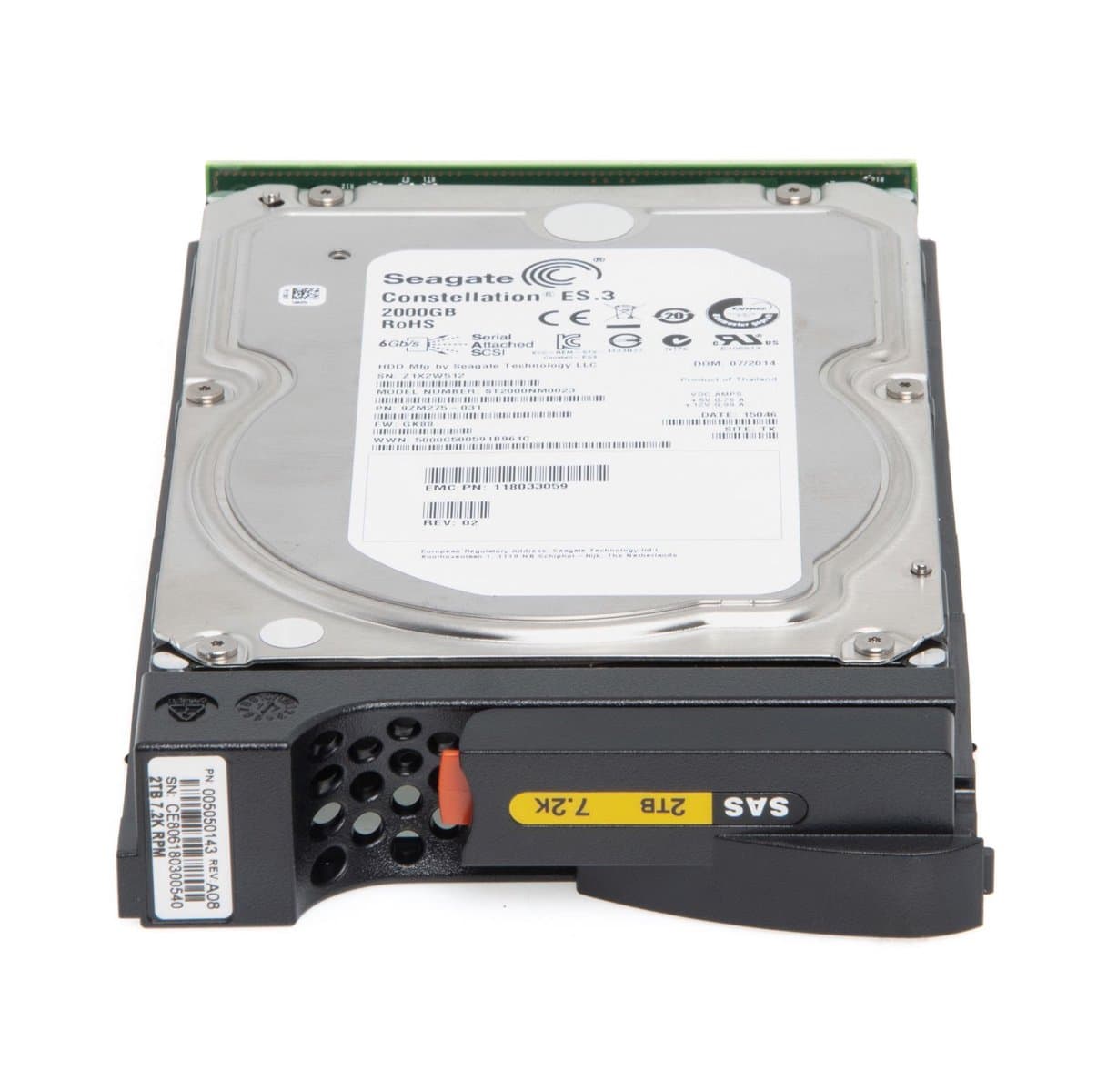 EMC 2Tb 7200 SAS 3.5" HDD