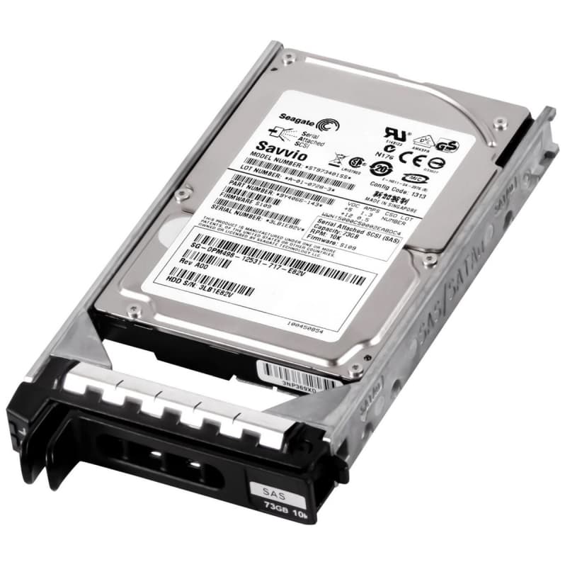 Жесткий диск Dell 0PM498 73Gb SAS 2,5" HDD