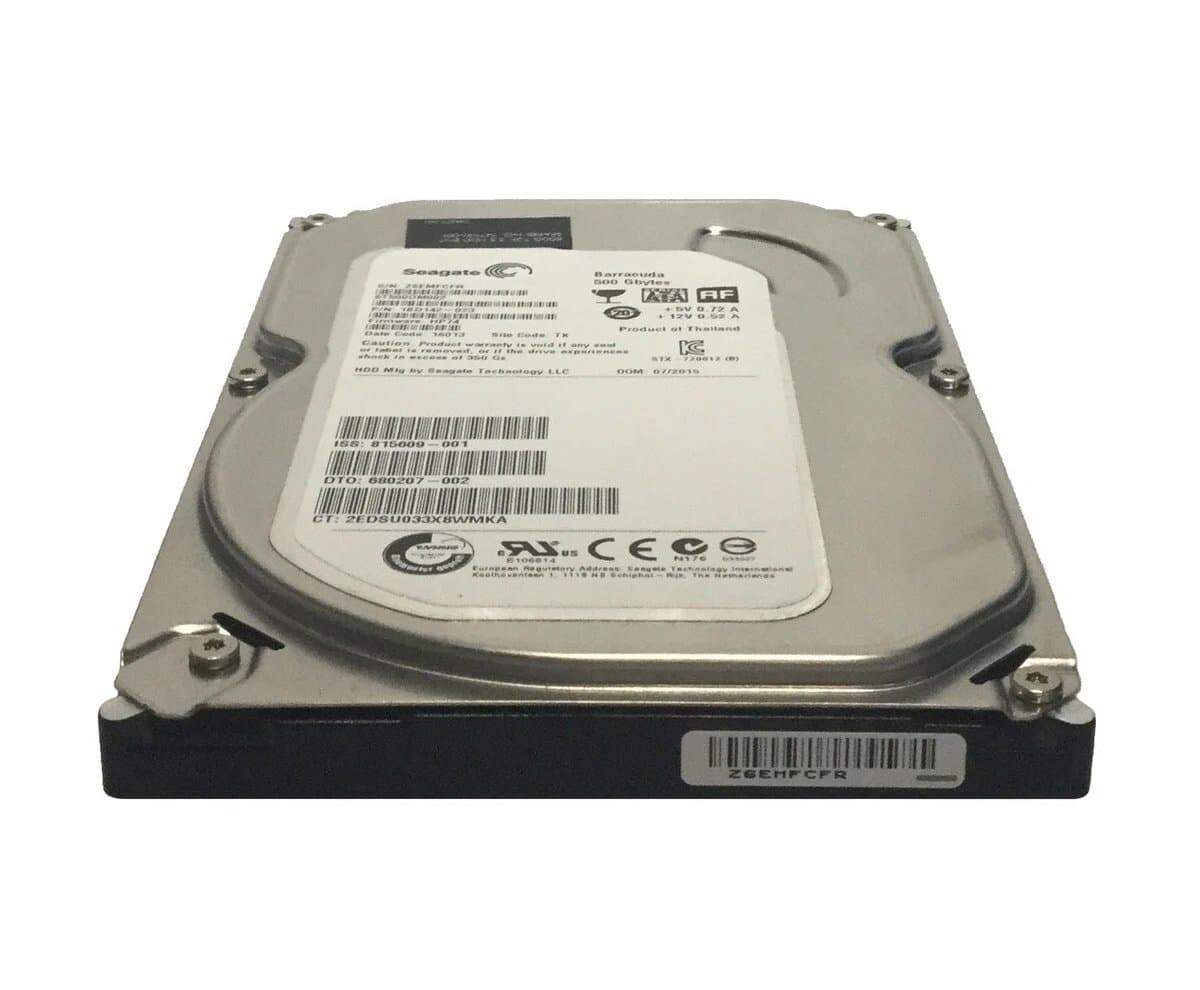 Жесткий диск HP 500Gb 7200 SATAIII 3.5" HDD A6S47AV