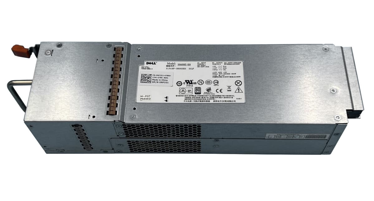 Резервный Блок Питания Dell NFCG1 600W
