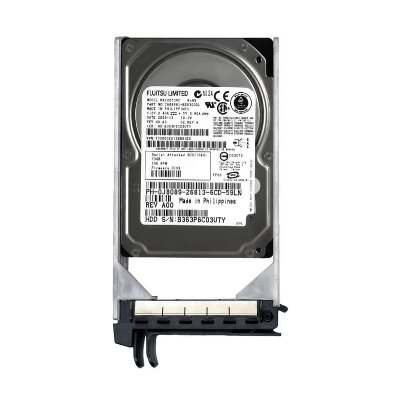 Жесткий диск Dell J8089 73Gb SAS 2,5" HDD