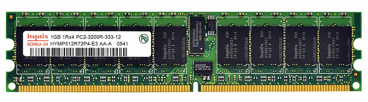 Оперативная память Hynix HYMP512R72P4-E3 DDRII 1Gb