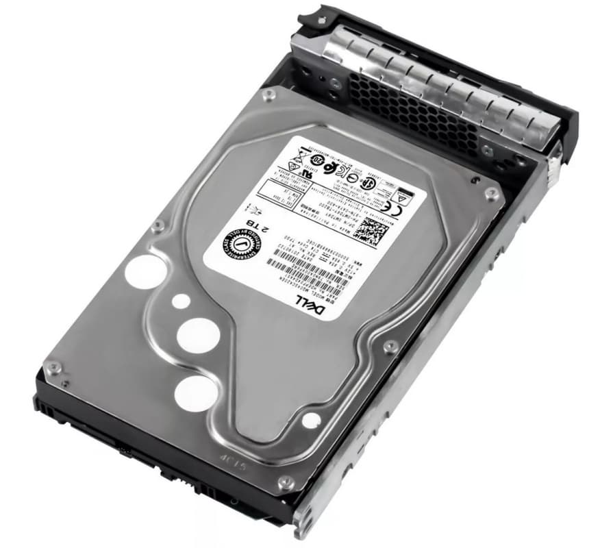 Жесткий диск Dell M7D8Y 2Tb 7200 SAS 3,5" HDD