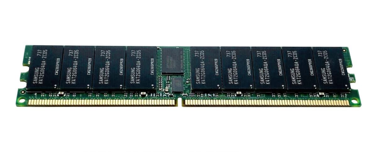 Оперативная память Samsung M393T5168AZ0-CD5Q0 DDRII 4Gb