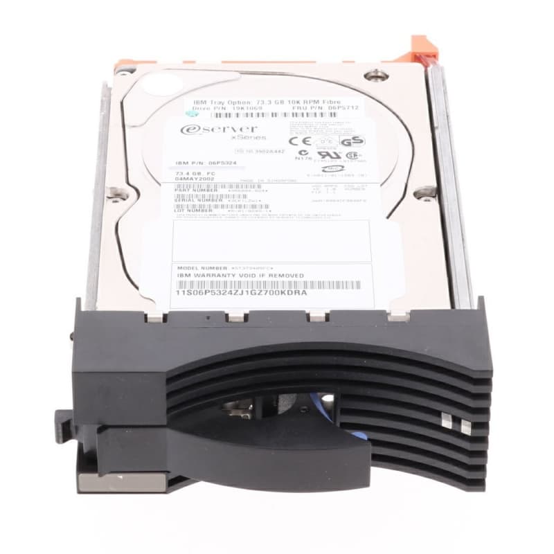 Жесткий диск IBM 06P5712 73,4Gb  Fibre Channel  3,5" HDD