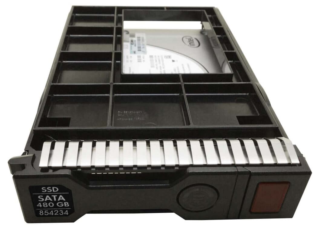 Жесткий диск HP 854234-001 480Gb SATAIII 3,5" SSD