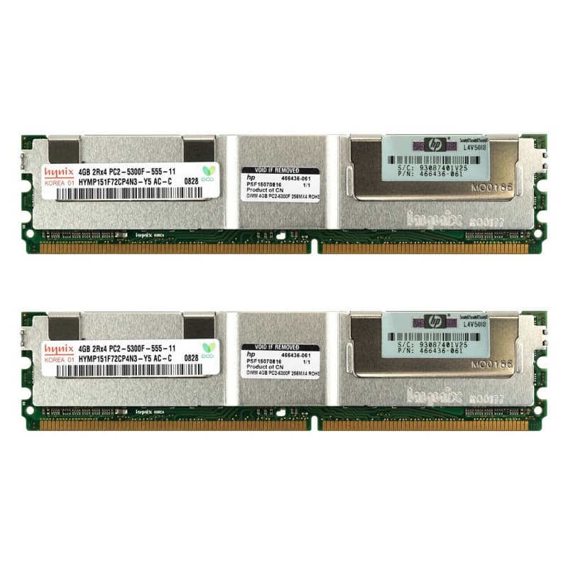 Оперативная память HP 466440-B21 DDRII 8Gb