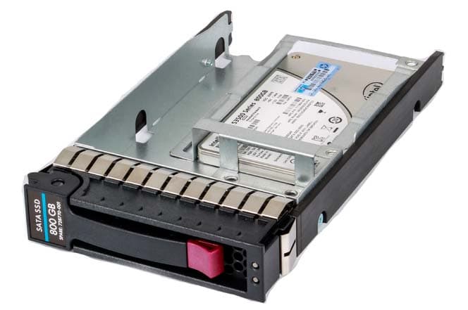 Жесткий диск HP 728770-001 800Gb SATAIII 2,5" SSD