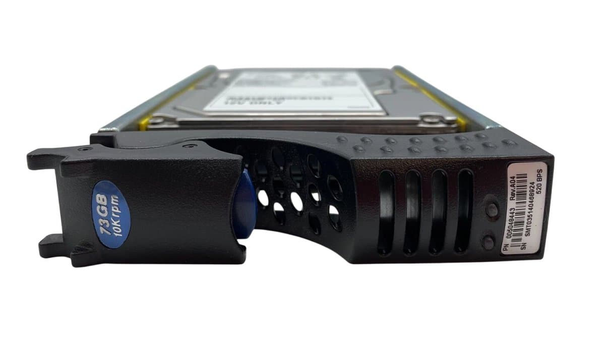  EMC 73,3Gb 10000 Fibre Channel 3.5" HDD