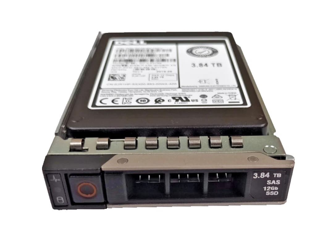 Жесткий диск Dell JR1HP 3.84TB SAS 2,5" SSD