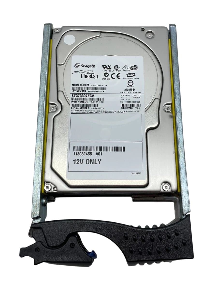 EMC EMC 73,3Gb 10000 Fibre Channel 3.5" HDD 118032455-A01