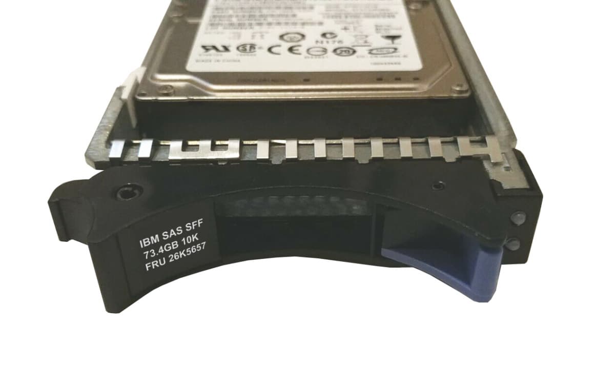 Жесткий диск IBM 26K5657 73,4Gb  SAS 2,5" HDD