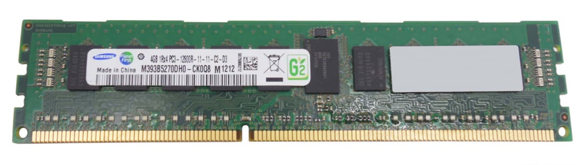 Оперативная память HP M393B5270DH0-CK0Q8 DDRIII 4Gb