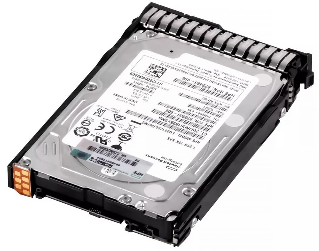 Жесткий диск HP 1XH200-035 1,2Tb SAS 2,5" HDD