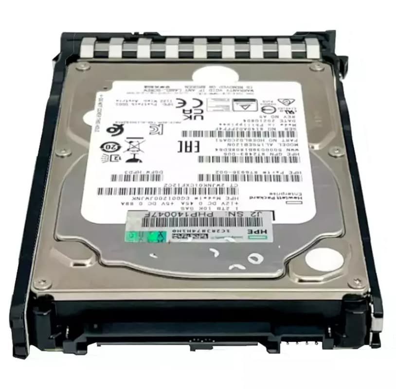 Жесткий диск HP P53563-B21 1Tb 7200 SAS 2,5" HDD