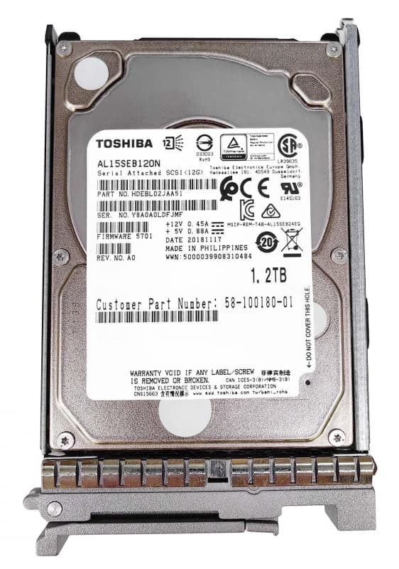 Жесткий диск Cisco HDEBL02JAA51 1,2Tb 10000 SAS 2,5" HDD
