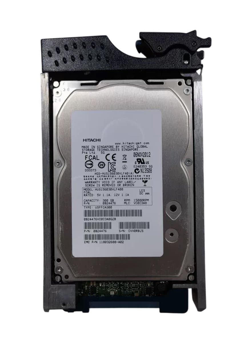  EMC EMC 300Gb 15000 Fibre Channel 3.5" HDD