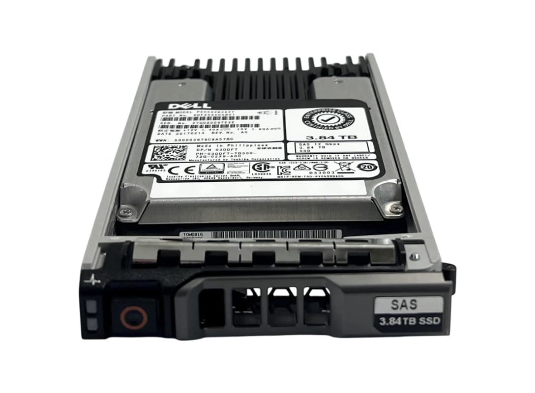 Жесткий диск Dell 03DDFT 3.84TB SAS 2,5" SSD