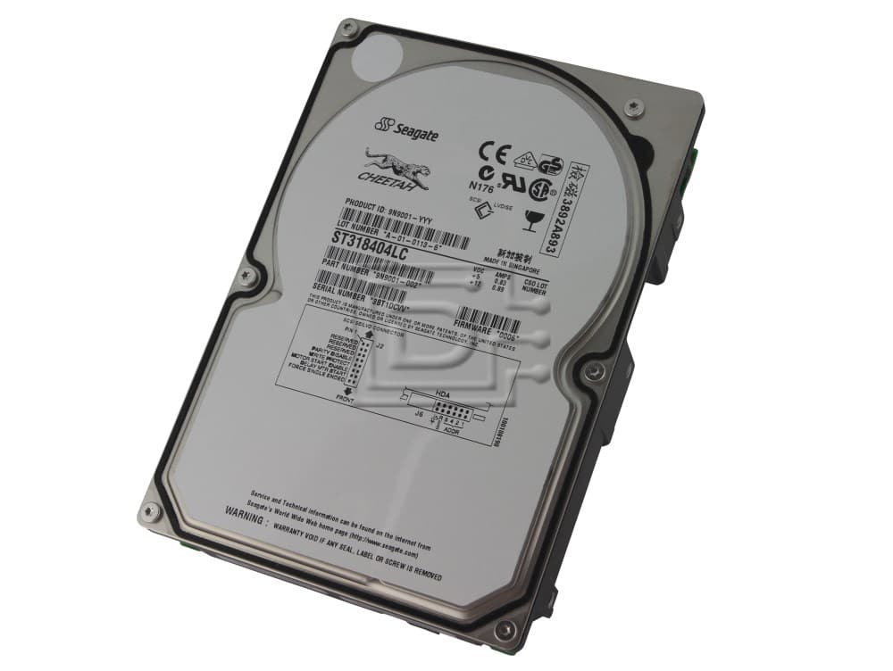 Жесткий диск Seagate ST318404LC 18,4Gb  U160SCSI 3.5" HDD