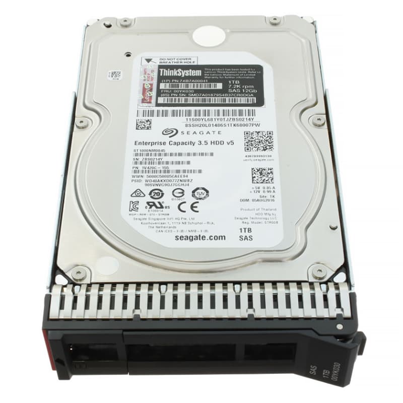 Жесткий диск Lenovo 7XB7A00041 1TB SAS 3,5" HDD