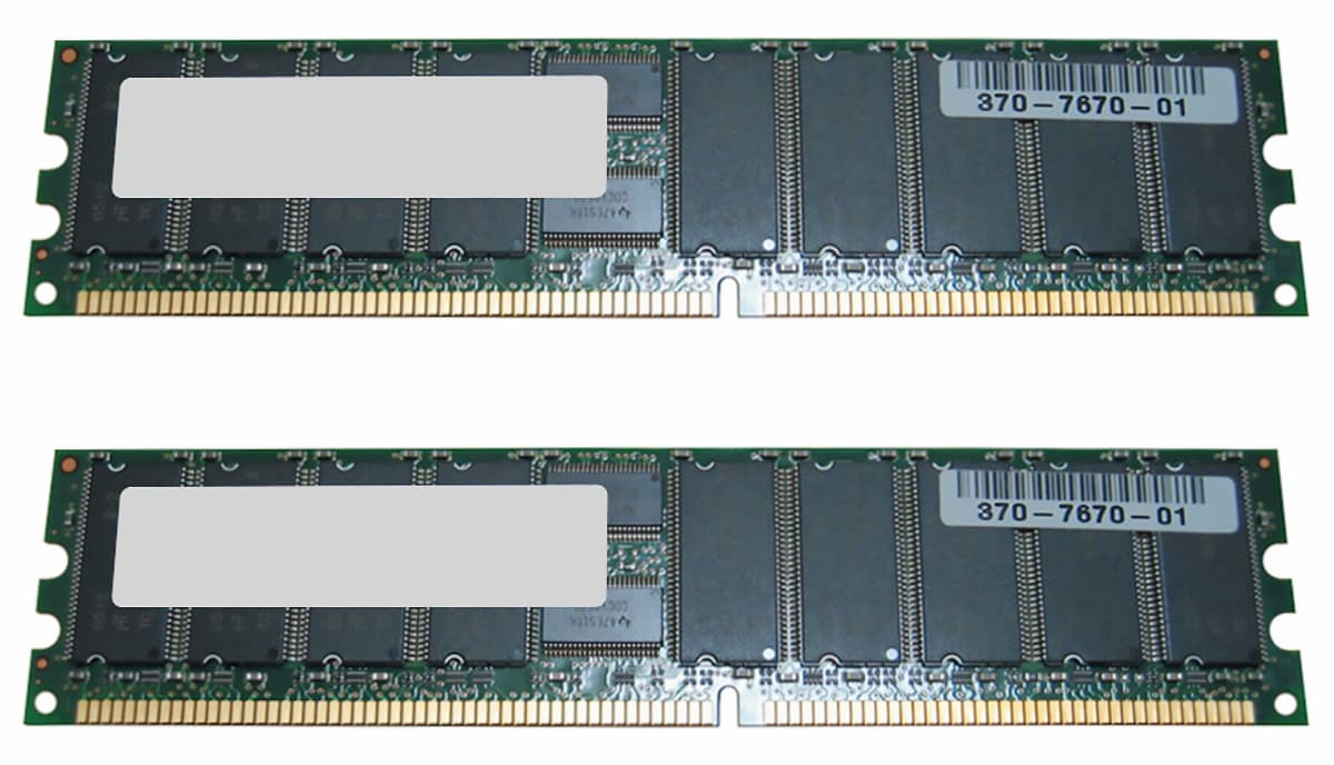 Оперативная память Sun X7703A DDR 1Gb