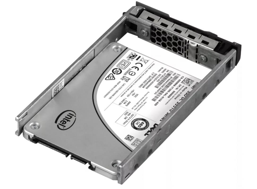 Жесткий диск Dell 008R8 480Gb SATAIII 2,5" SSD