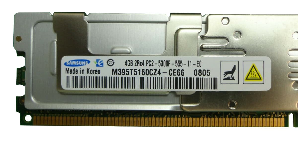 Оперативная память SAMSUNG M395T5160QZ4-CE66 DDRII 4Gb