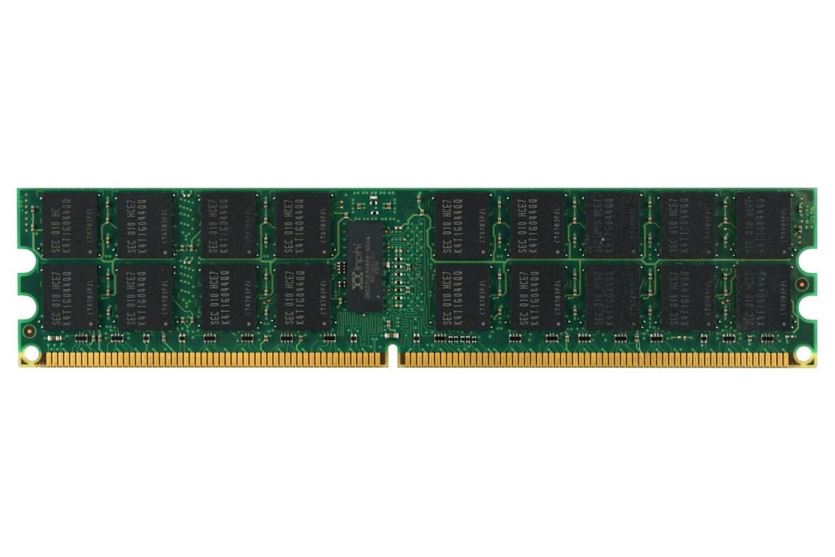 Оперативная память Samsung M393T5160QZA-CE7 DDRII 4Gb