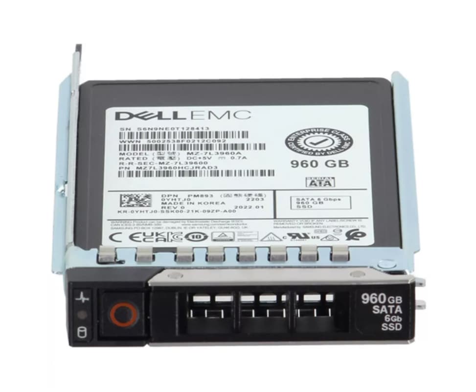 Жесткий диск Dell 0YHTJ0 960Gb SATAIII 2,5" SSD