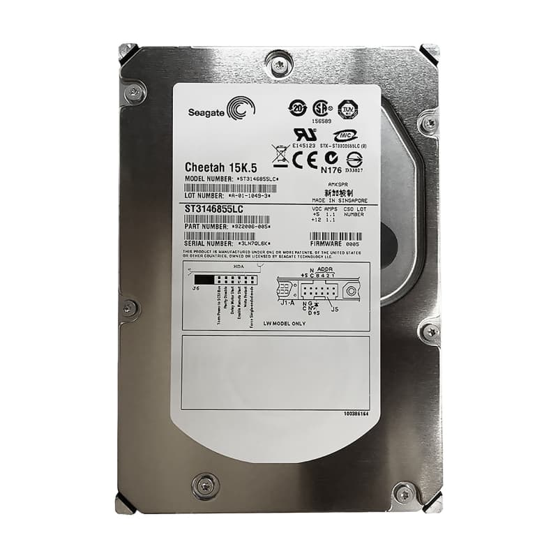 Жесткий диск Seagate ST3146855LC 146,8Gb  U320SCSI 3.5" HDD