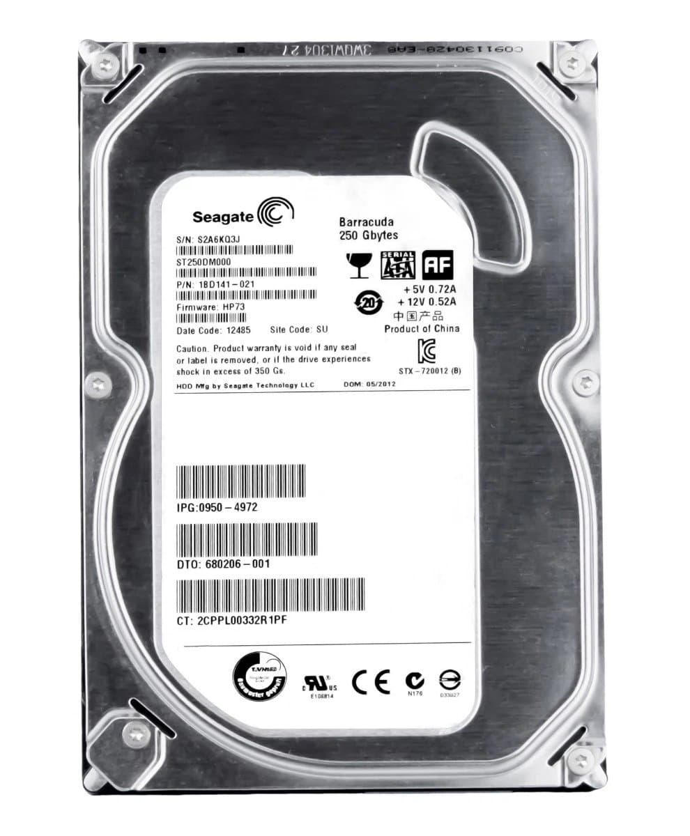 Жесткий диск HP 250Gb 7200 SATAIII 3.5" HDD