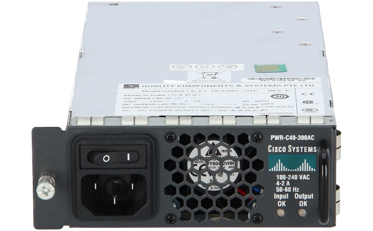 Резервный Блок Питания Cisco 341-0103 300W
