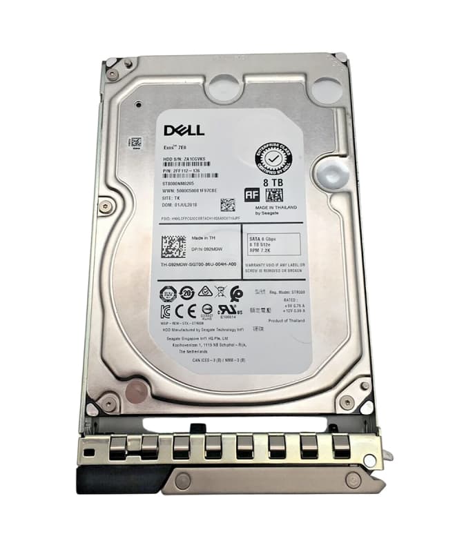 Жесткий диск Dell ST8000NM0205 8Tb SATAIII 3,5" HDD