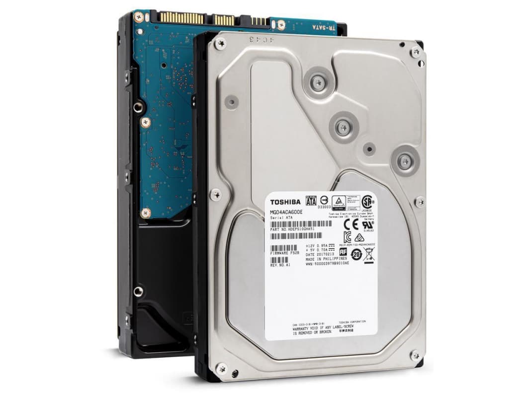 Жесткий диск Toshiba MG04ACA600E 6Tb 7200 SATAIII 3,5" HDD