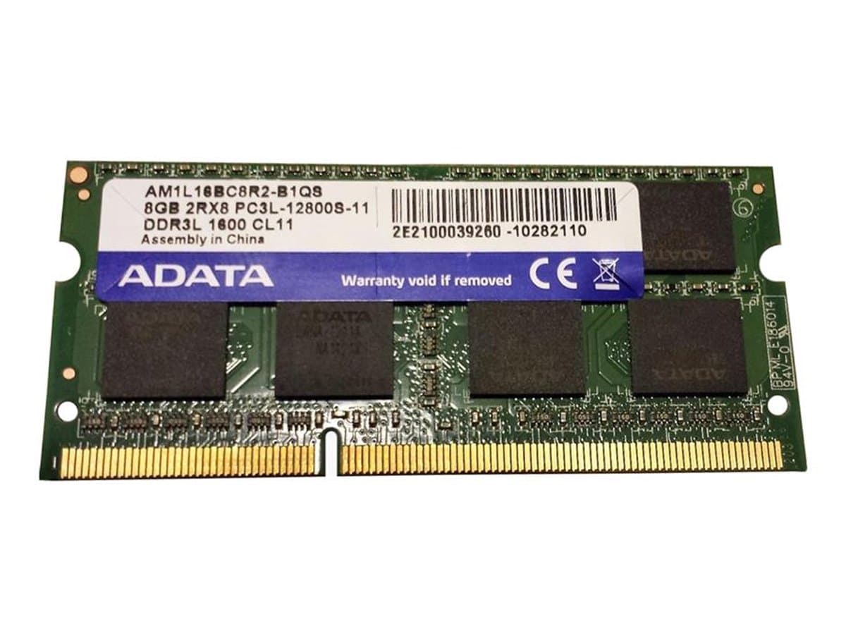 Оперативная память Adata DDRIII 8Gb AM1L16BC8R2-B1QS