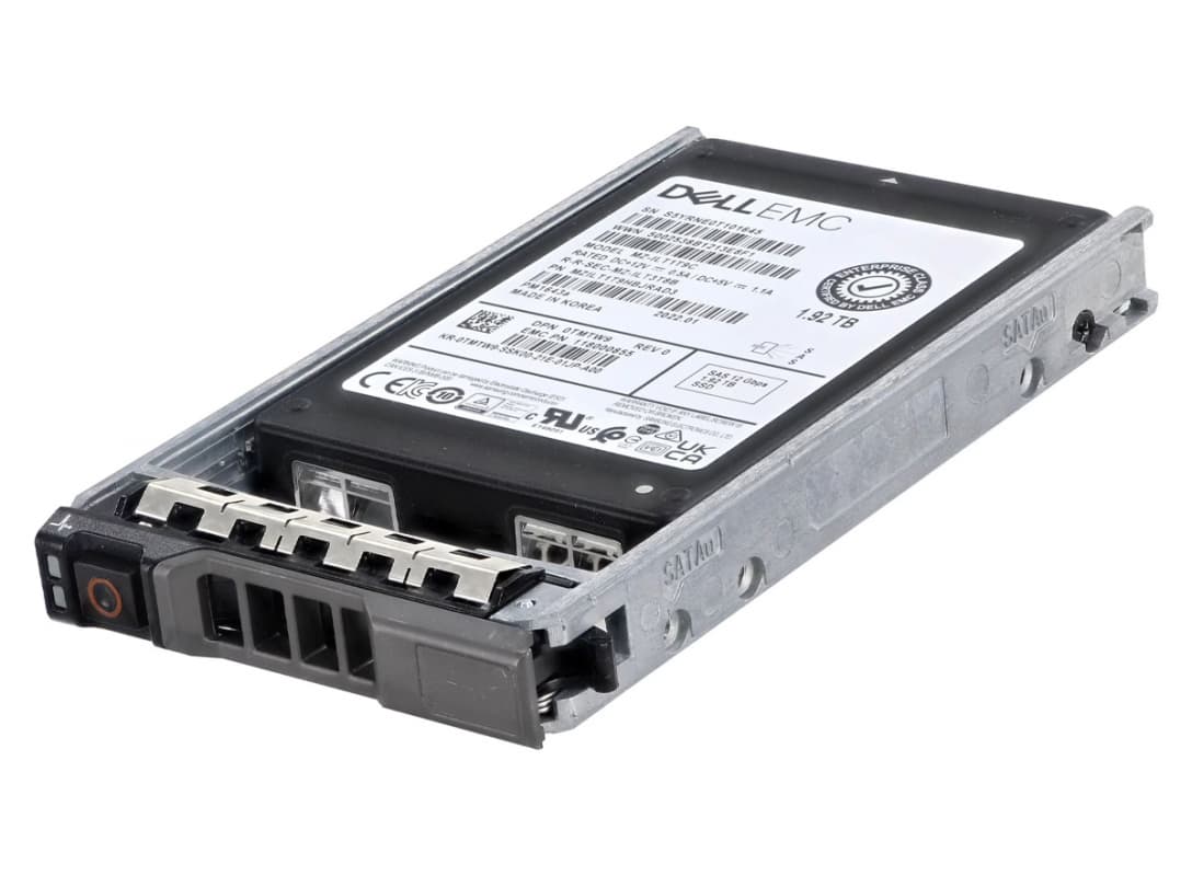 Жесткий диск Dell MZILT1T9HBJRAD3 1.92TB SAS 2,5" SSD