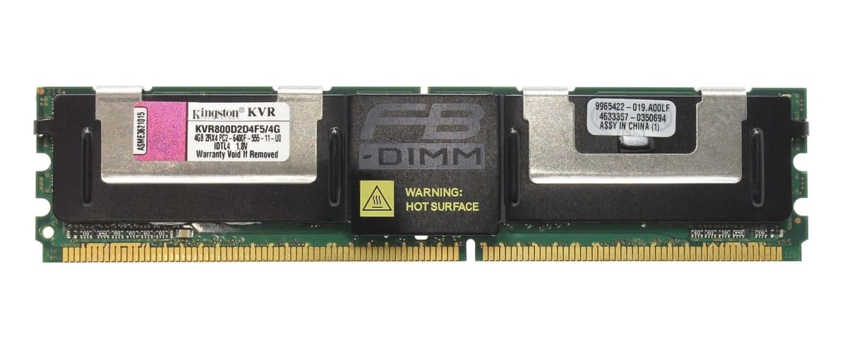 Оперативная память Kingston KVR800D2D4F5/4G  DDRII 4Gb