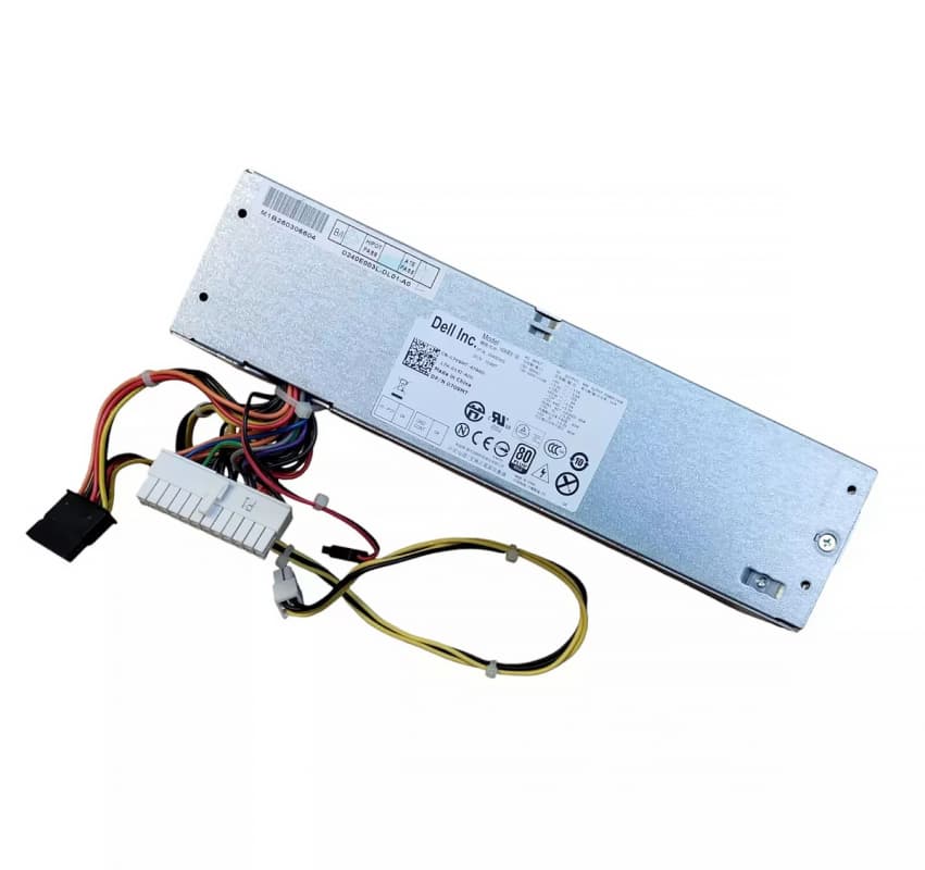 Блок Питания Dell 0709MT 240W