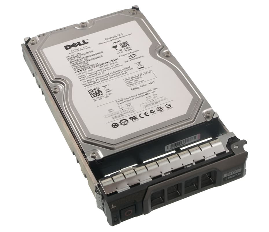 Жесткий диск Dell 0F420T 250Gb SATAII 3,5" HDD
