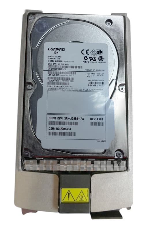 Жесткий диск HP 231086-002 36,4Gb  Fibre Channel  3,5" HDD