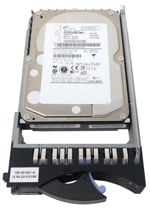Жесткий диск IBM 26K5824 36,4Gb 15000 U320SCSI 3.5" HDD