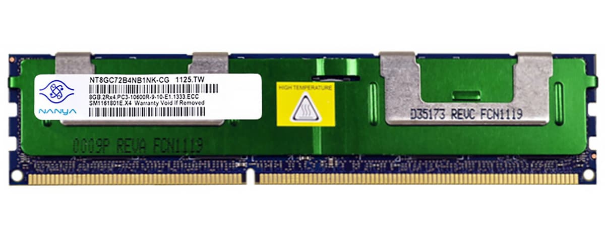 Оперативная память Nanya NT8GC72B4NB1NK-CG DDRIII 8Gb